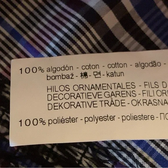 Zara Plaid Off-Shoulder Puff Sleeve Crop Top - Picture 8 of 8